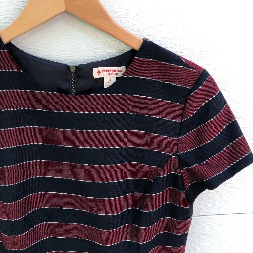 Brooks Brothers Striped Dress View 3